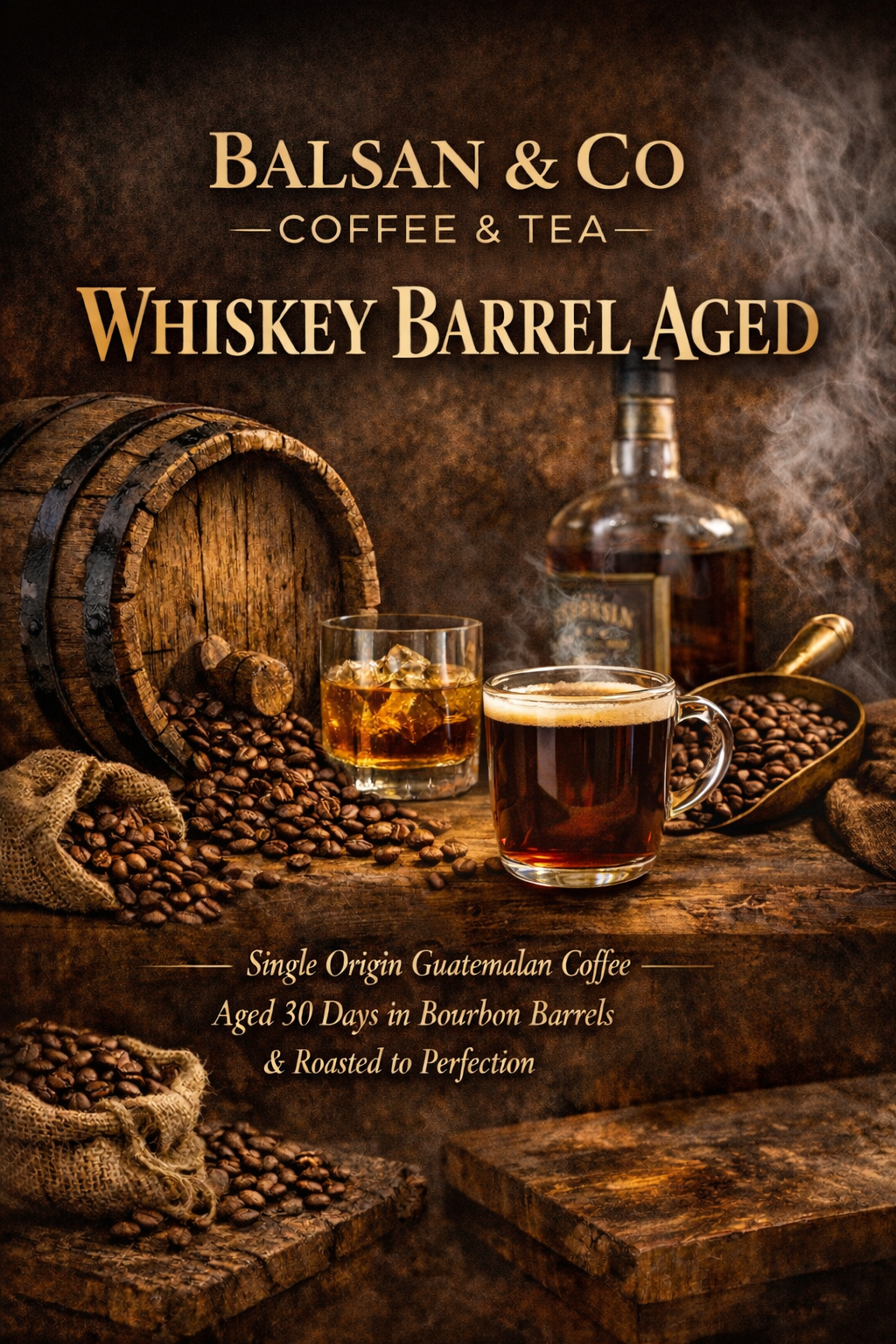 Whiskey Barrel Aged
