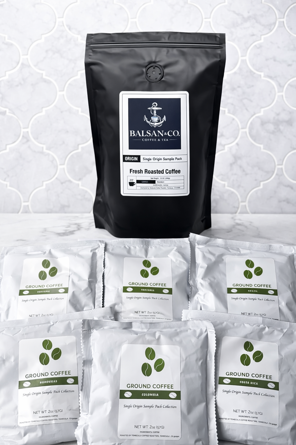 Single Origin Favorites Sample Pack