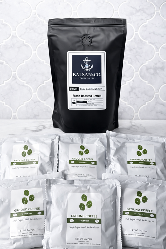 Single Origin Favorites Sample Pack
